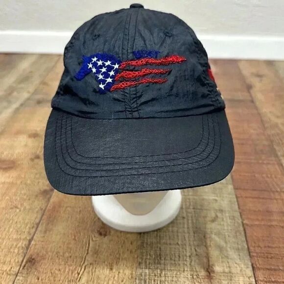 Starter USET USA Olympics Nylon Elastic Back One Size - Picture 2 of 11